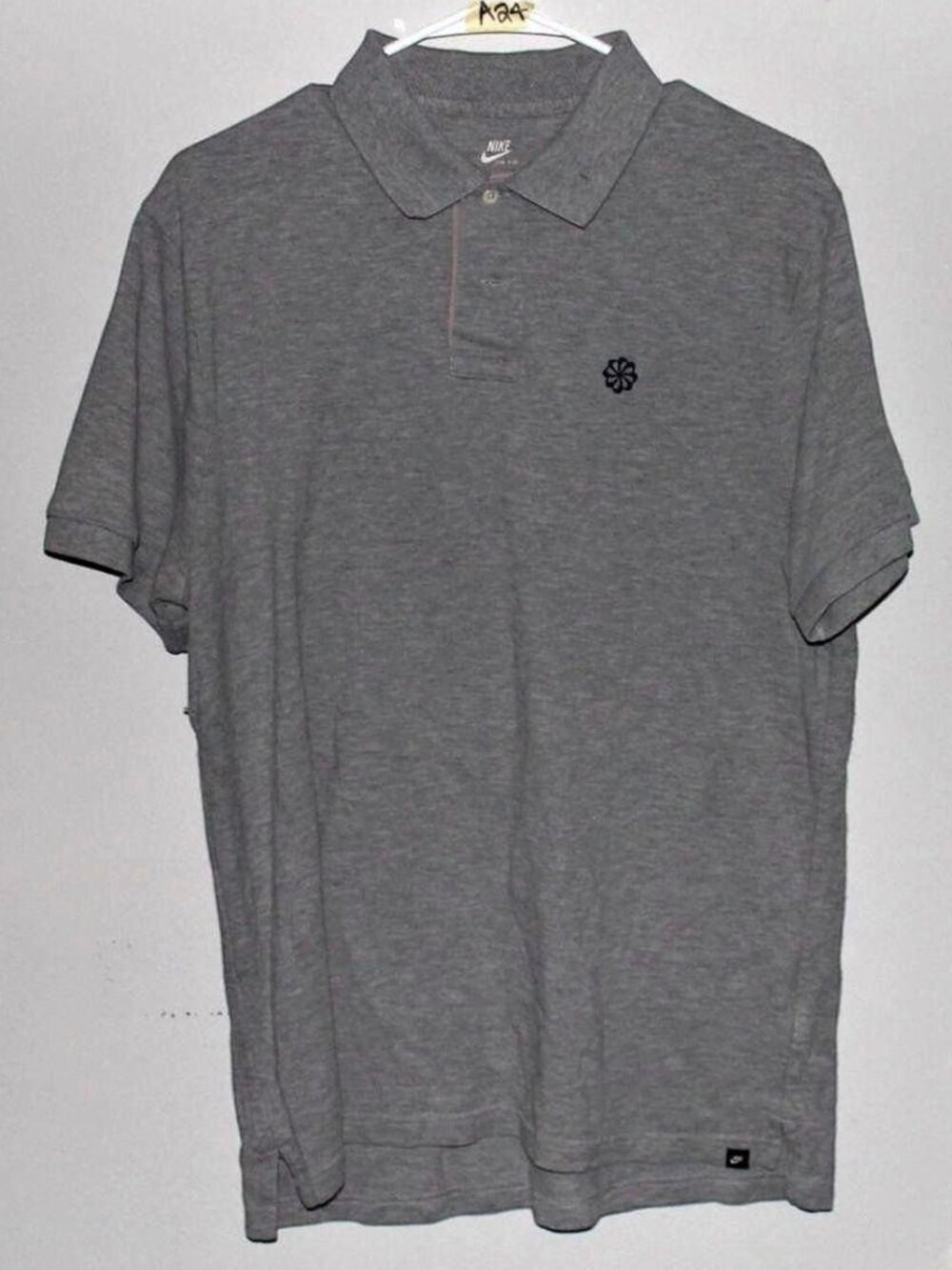 ✨ VTG Grey Nike Polo